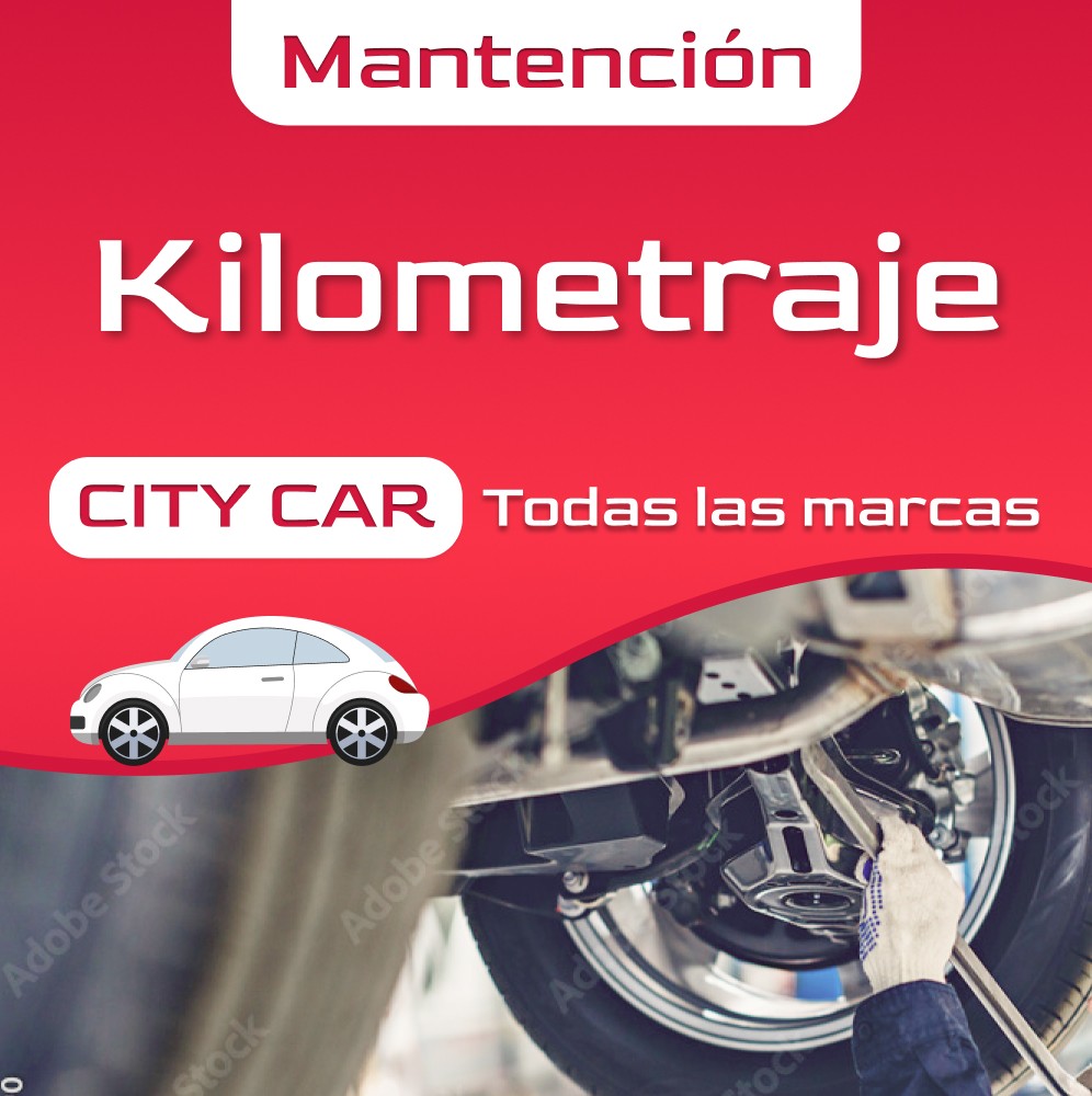 City Car - Mantención de Kilometraje