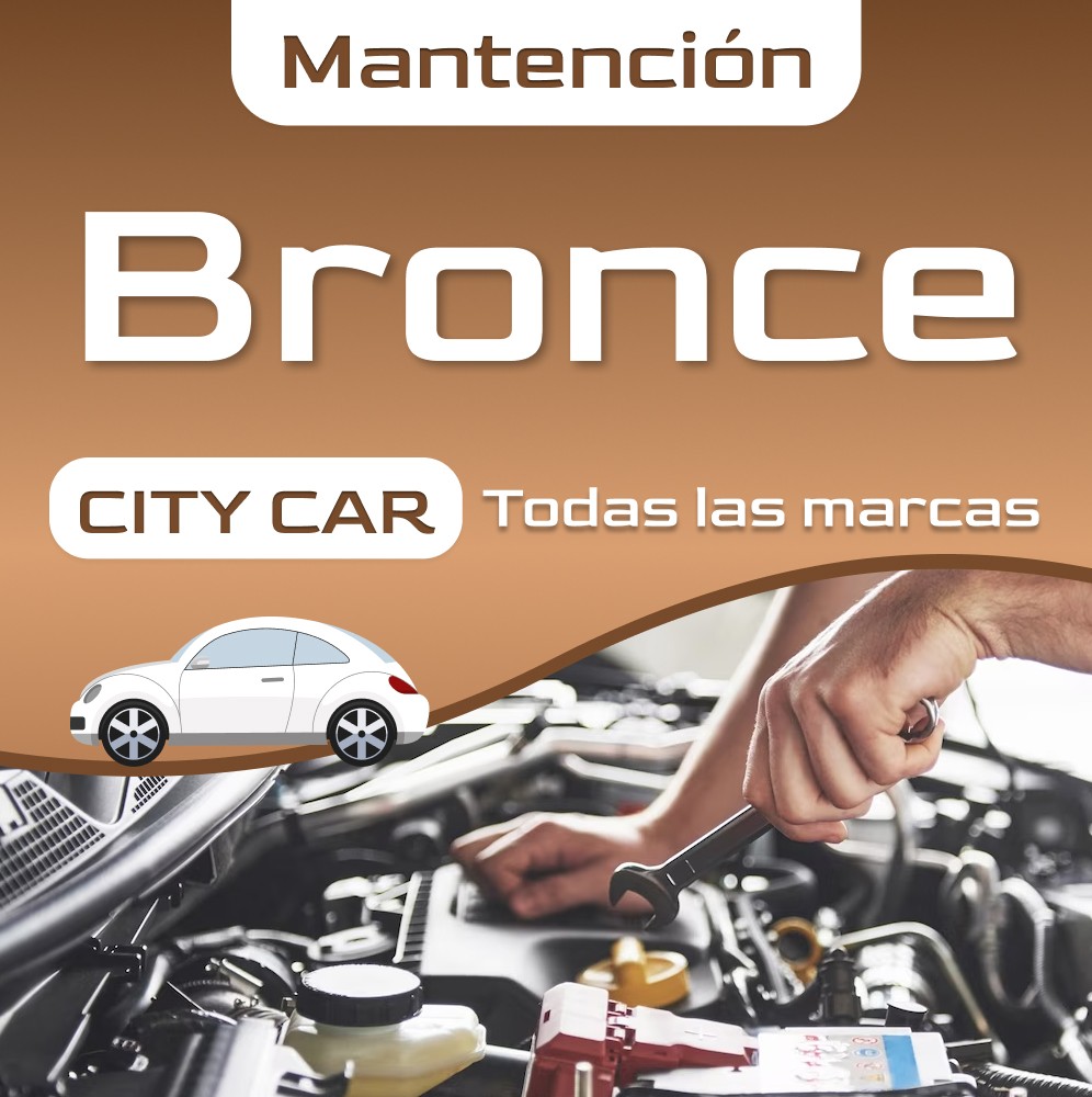 City Car - Mantención Bronce