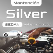 Sedan - Mantención Silver