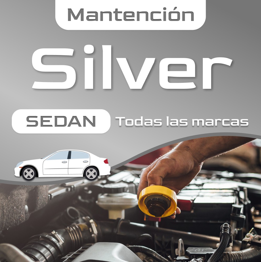 Sedan - Mantención Silver