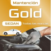 Sedan - Mantención Gold