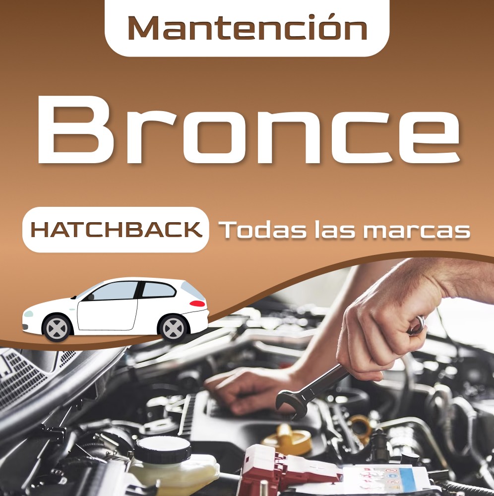 HatchBack - Mantención Bronce