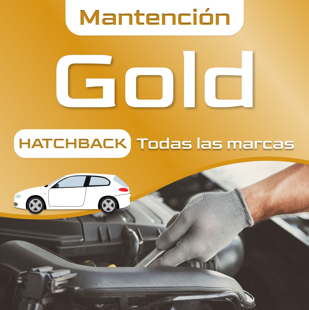 HatchBack - Mantención Gold
