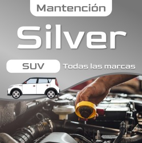 SUV - Mantención Silver