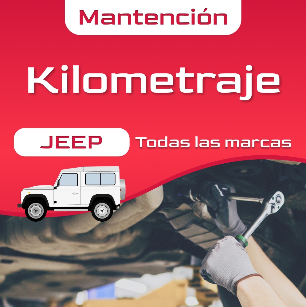 Jeep - Mantención Kilometraje