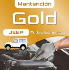 Jeep - Mantención Gold