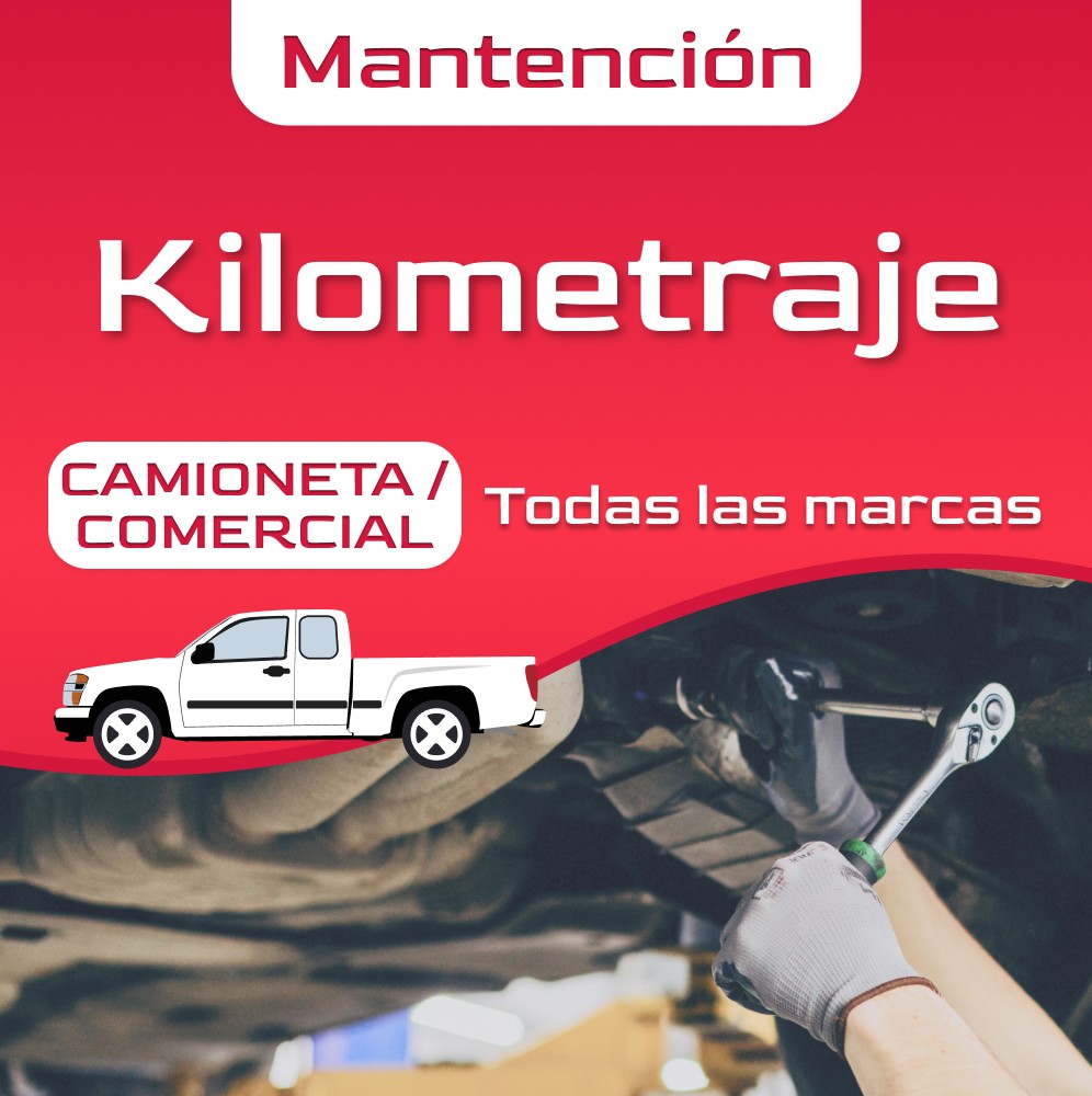 Camioneta/Comercial - Mantención Kilometraje