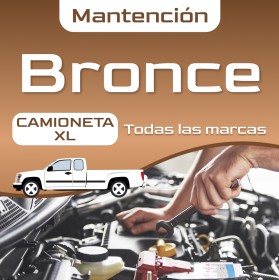 Camioneta XL - Mantención Bronce
