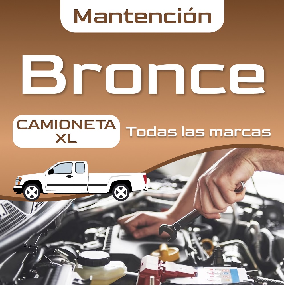 Camioneta XL - Mantención Bronce