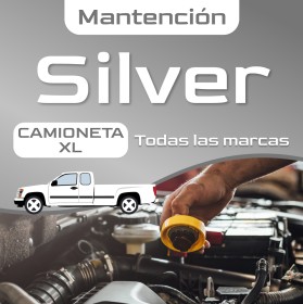 Camioneta XL - Mantención Silver