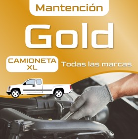 Camioneta XL - Mantención Gold