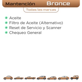 City Car - Mantención Bronce
