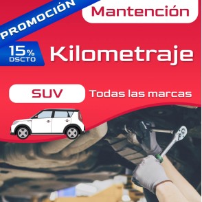 SUV - Mantención Kilometraje